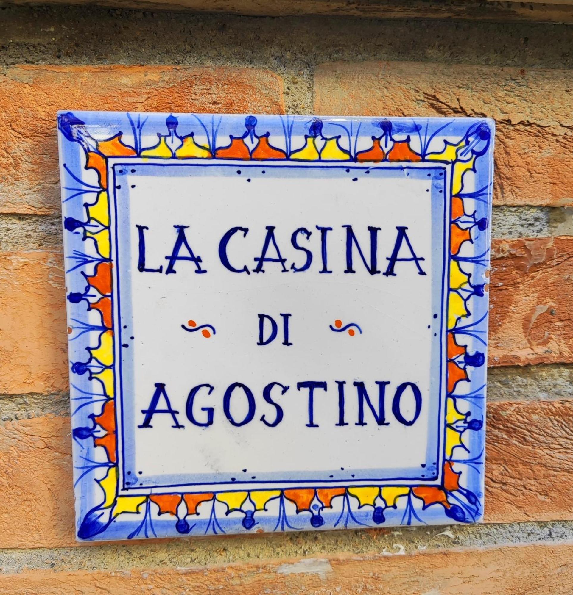 La Casina Di Agostino Apartment Siena Exterior photo
